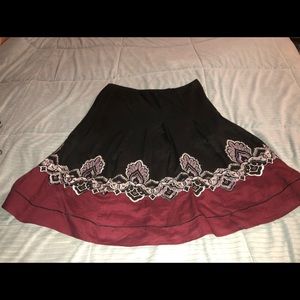 Ann Taylor Midi Skirt